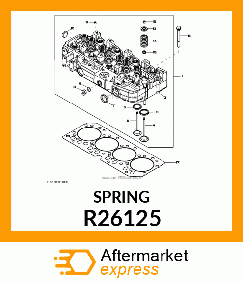 SPRING R26125