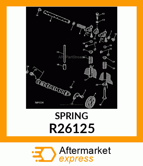 SPRING R26125