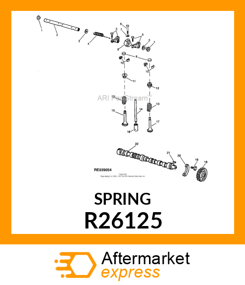 SPRING R26125