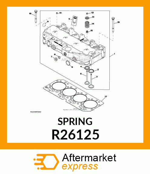 SPRING R26125