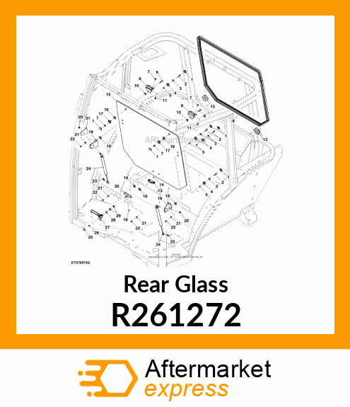 WINDOWPANE, WINDOWPANE, REAR R261272