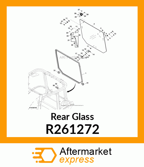 WINDOWPANE, WINDOWPANE, REAR R261272