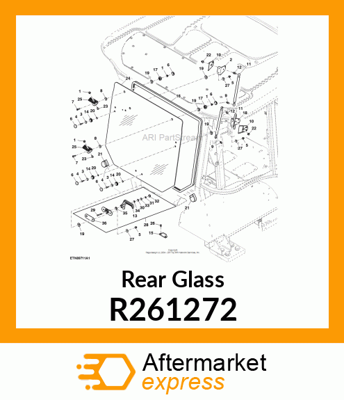 WINDOWPANE, WINDOWPANE, REAR R261272