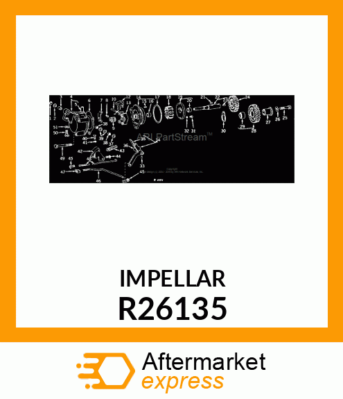 Impeller Ventilator Pump R26135