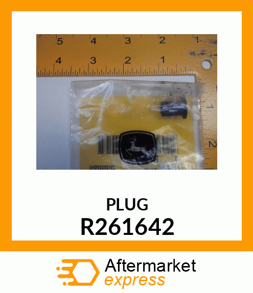 BUSHING, AUTOTRAC LINKAGE SHAFT R261642