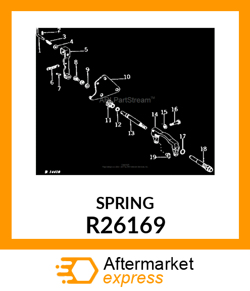 SPRING R26169