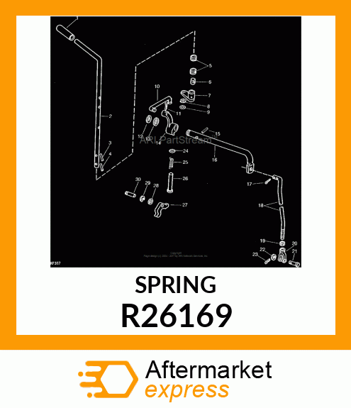 SPRING R26169