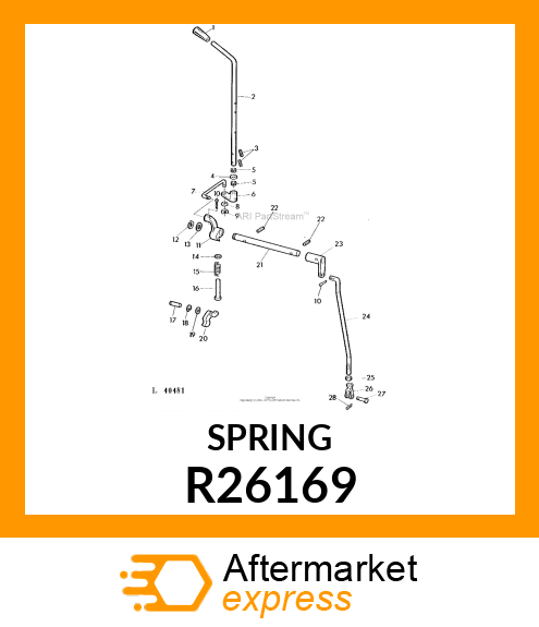 SPRING R26169