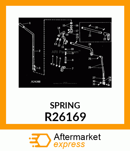 SPRING R26169