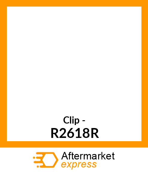 Clip - R2618R