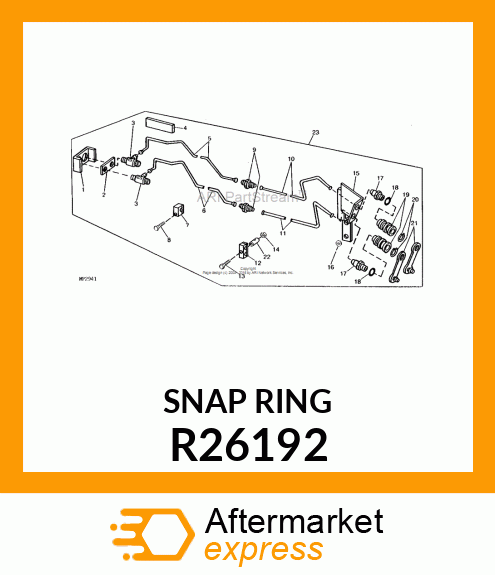 RING,RETAINING R26192