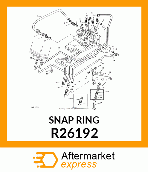 RING,RETAINING R26192