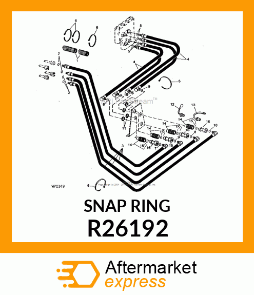 RING,RETAINING R26192