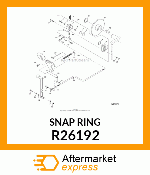 RING,RETAINING R26192