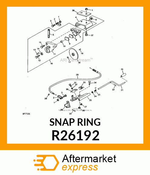 RING,RETAINING R26192