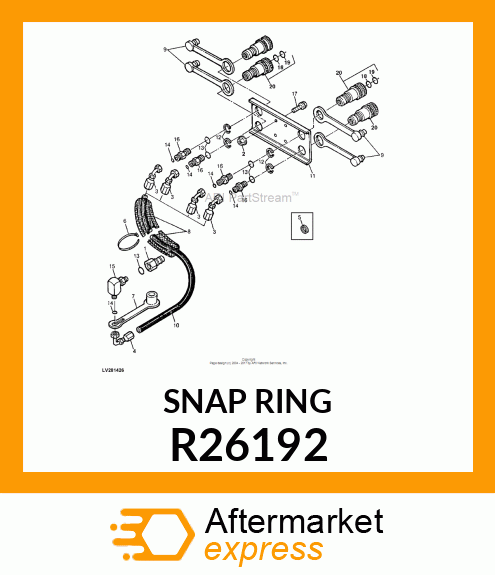 RING,RETAINING R26192