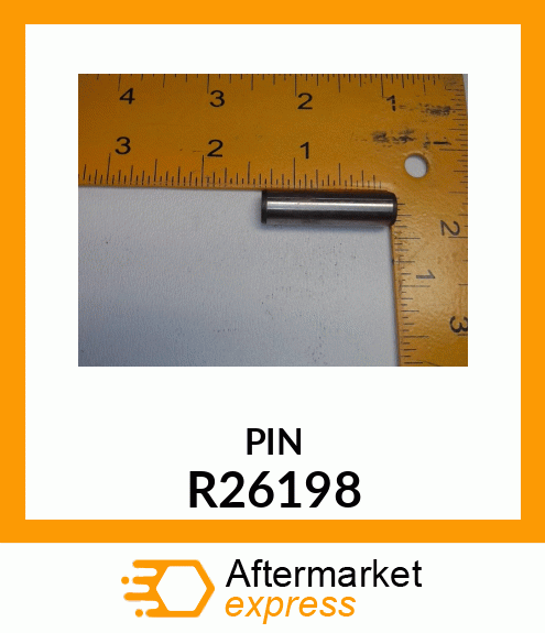 DOWEL PIN, PIN, DOWEL R26198