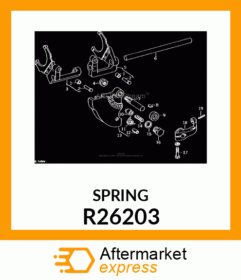 SPRING R26203