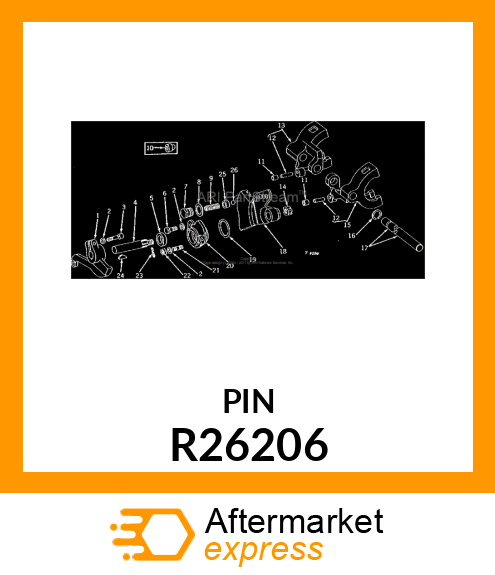 PIN,HEADED R26206