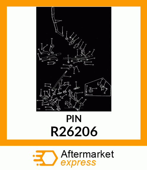 PIN,HEADED R26206