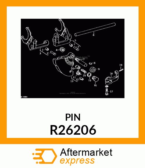 PIN,HEADED R26206