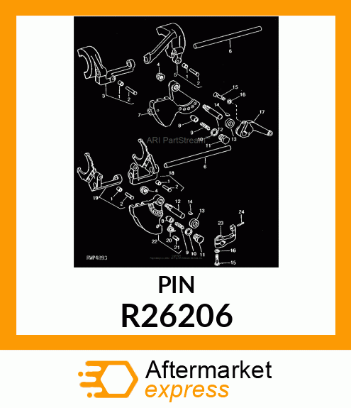 PIN,HEADED R26206