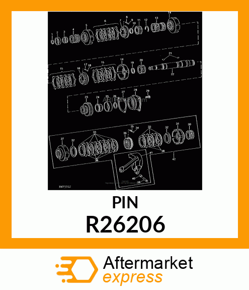 PIN,HEADED R26206