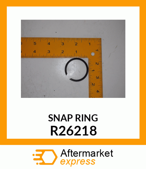 RING,SNAP R26218