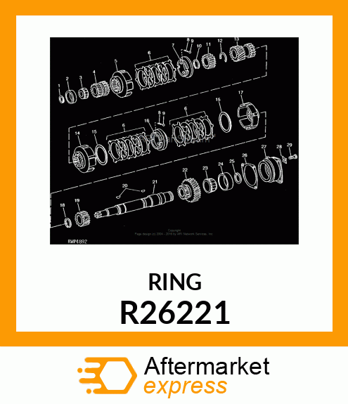 RING,SNAP R26221