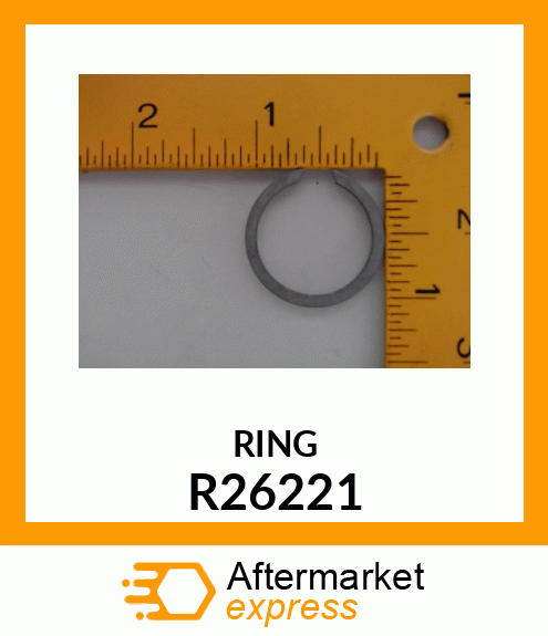 RING,SNAP R26221