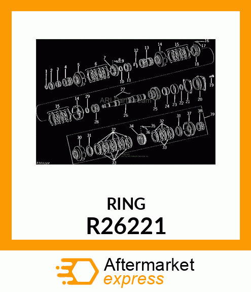 RING,SNAP R26221