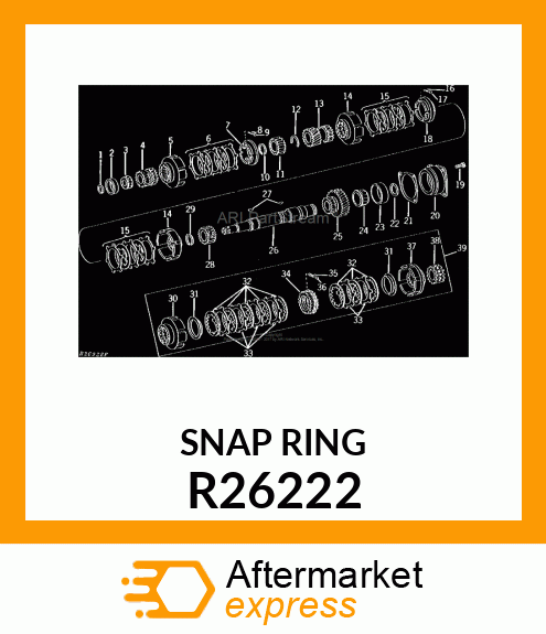 RING,SNAP R26222