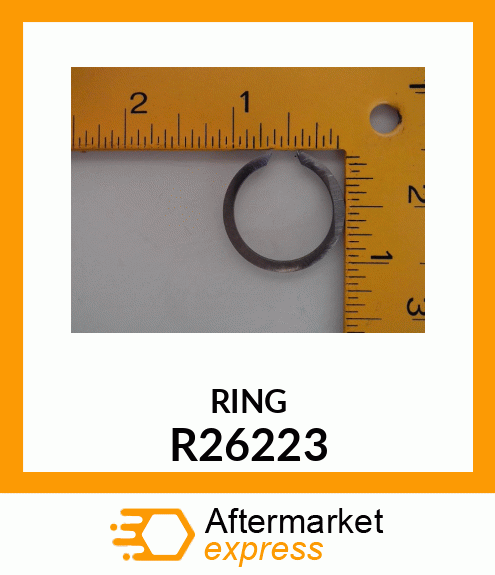 RING,SNAP R26223