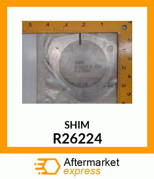 SHIM,.006 STEEL R26224