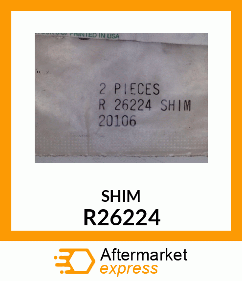 SHIM,.006 STEEL R26224