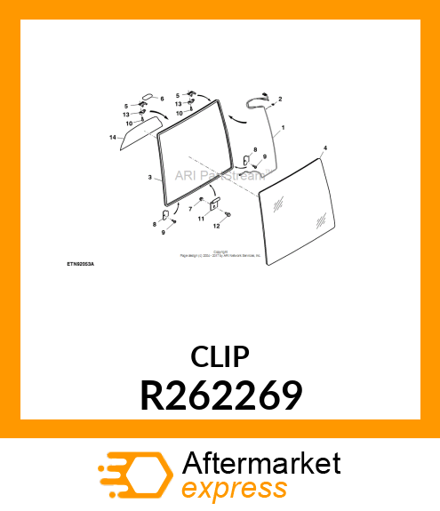 CLIP R262269