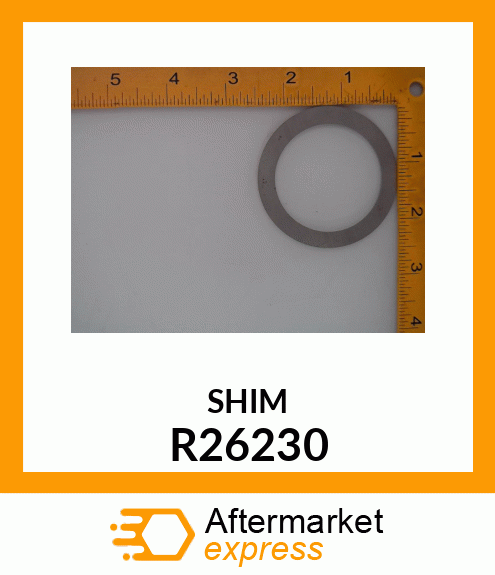 SHIM,.003 STEEL R26230