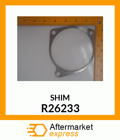 SHIM,.006 STEEL R26233