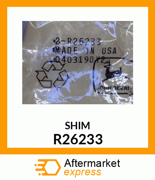 SHIM,.006 STEEL R26233