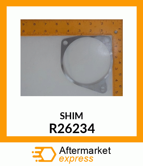 SHIM,.010 STEEL R26234