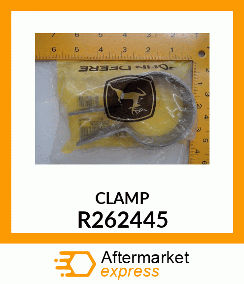 CLAMP, EXHAUST PIPE CLAMP R262445