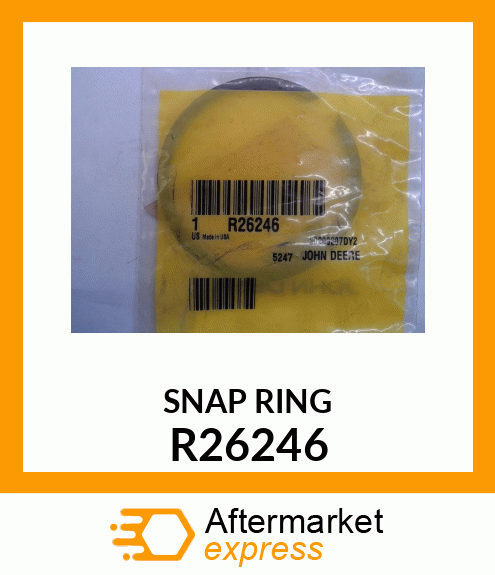 RING,SNAP R26246