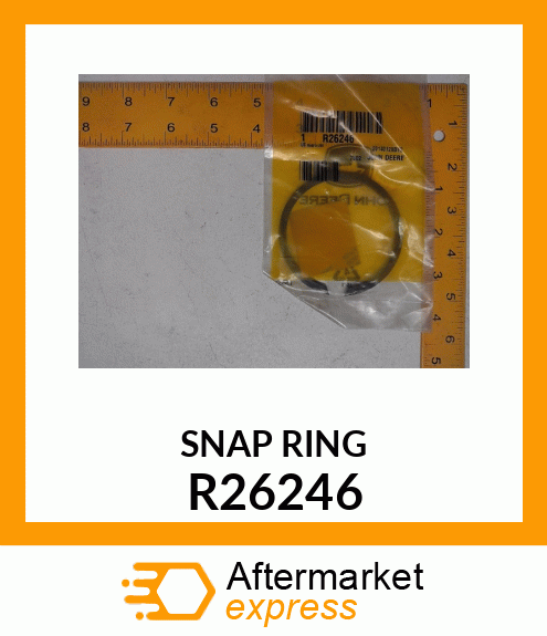 RING,SNAP R26246