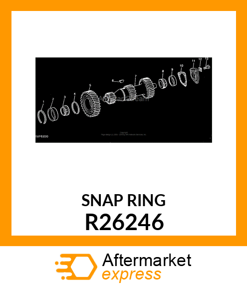 RING,SNAP R26246