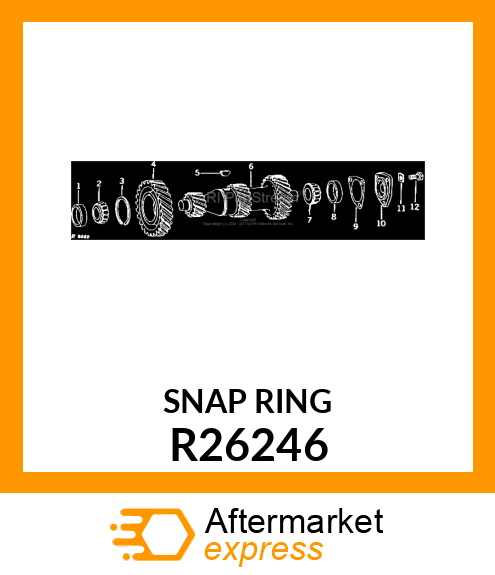 RING,SNAP R26246