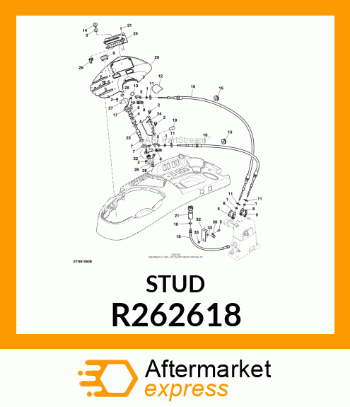 STUD R262618