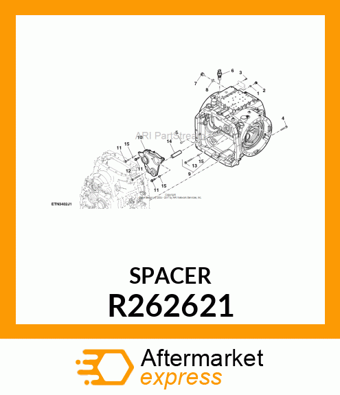 SPACER R262621