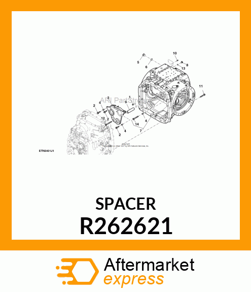 SPACER R262621