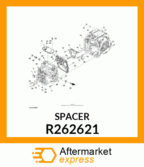 SPACER R262621