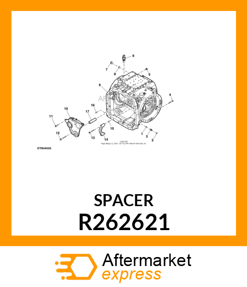 SPACER R262621